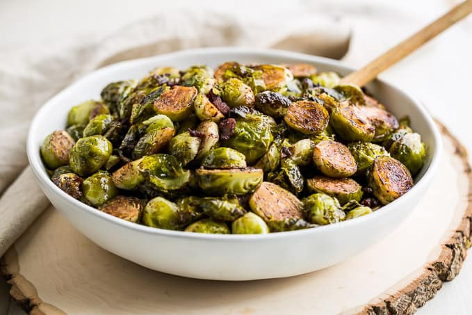 The Bacon Balsamic Brussels Sprouts That Won Over My Dad